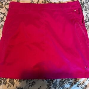 Puma Bold Pink Golf Skort sz10